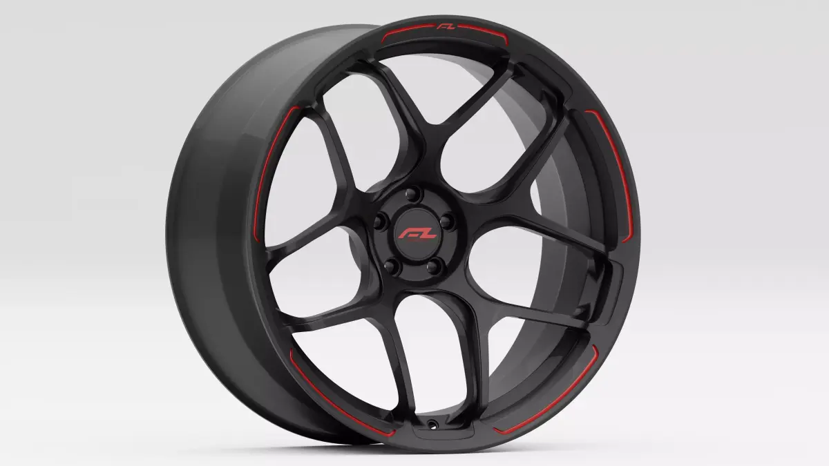Forgedlite Stark Rim 3D model