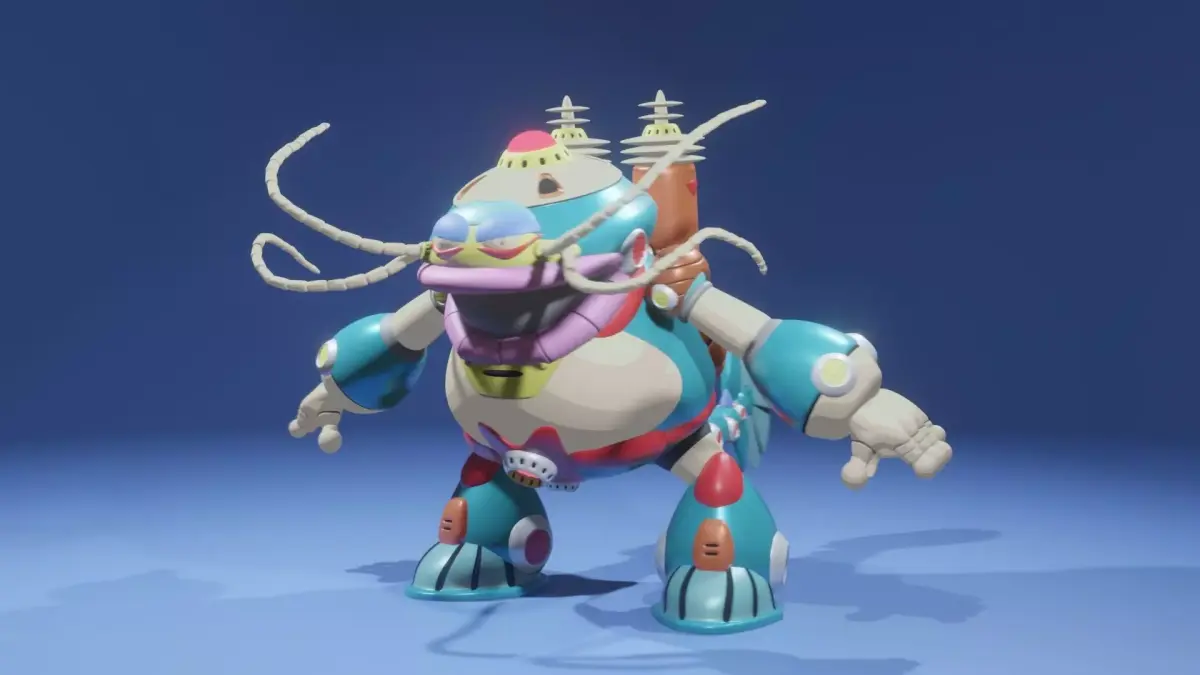 Volt Catfish 3D model