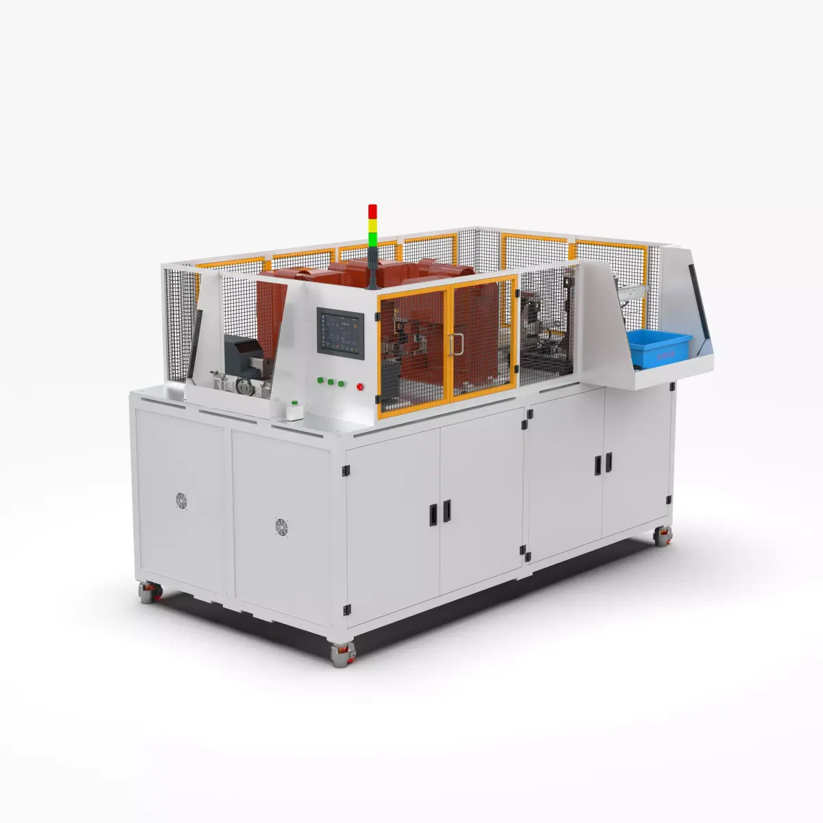 Automatic Wire Secondary Processing Equipment 3D model