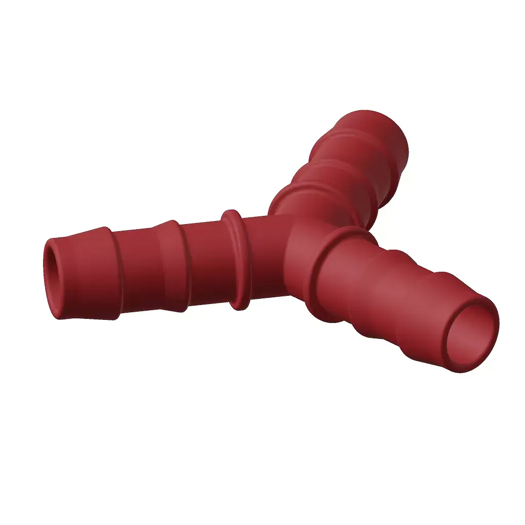 Plastic Irrigation Pipe Y Joint Toy 3D model