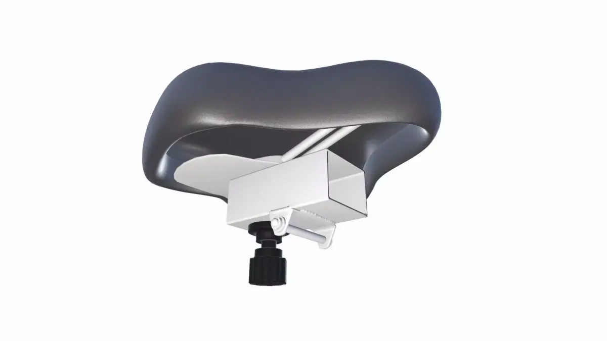 Bicycle Seat Low-poly 3D model purchase