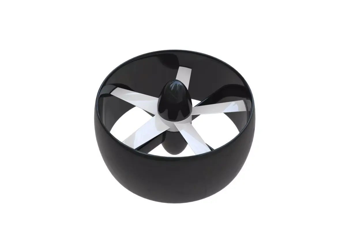 Ducted Fan for Aircraft 3D model