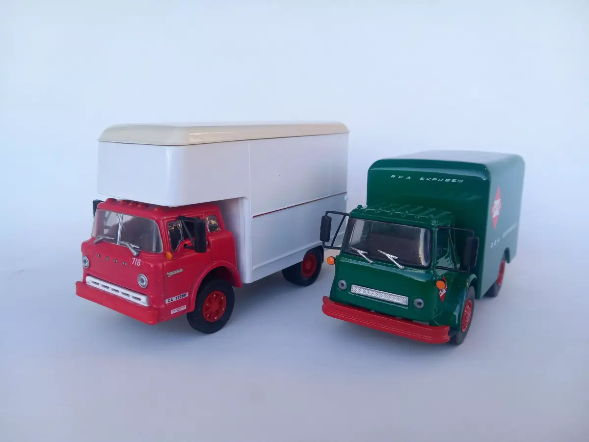 1964 IH loadstar co1600 truck cab 3D print model