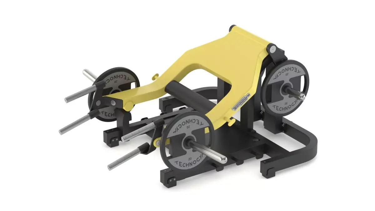 Technogym Plate Loaded Pure Deadlift 3D model