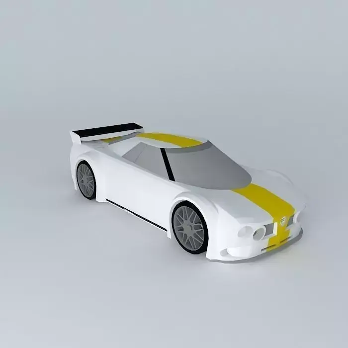 Lancia 037 Concept Free 3D model