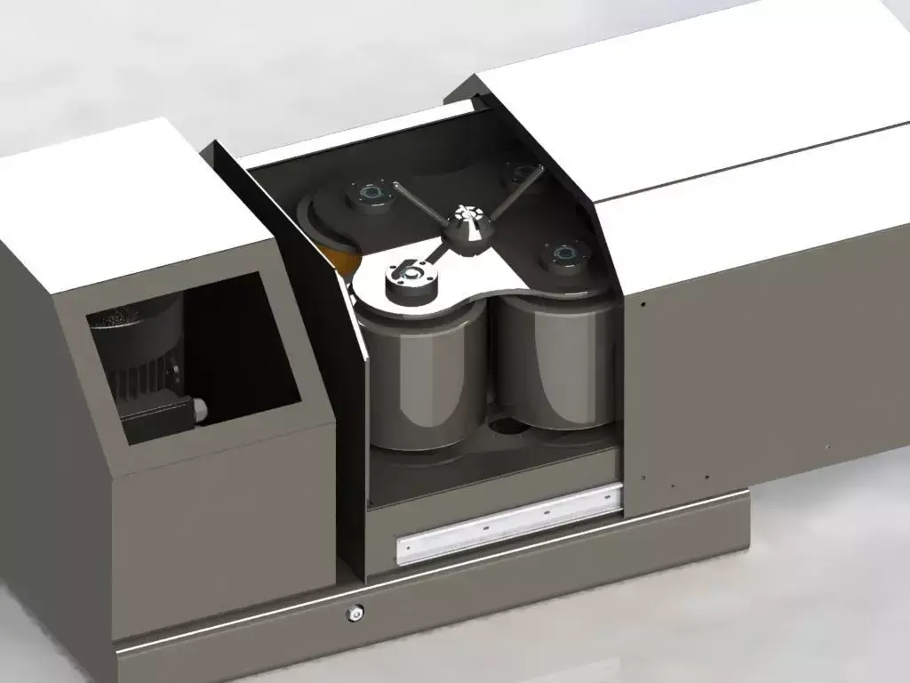 nano grinding mill for mineral 3D model