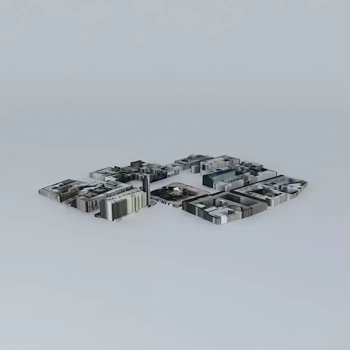 Mapimi of my memories Free 3D model