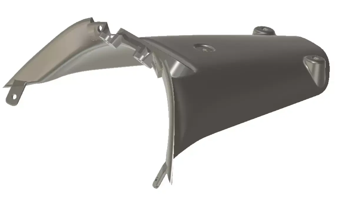 Fender Vespa Sprint Matic 3D model
