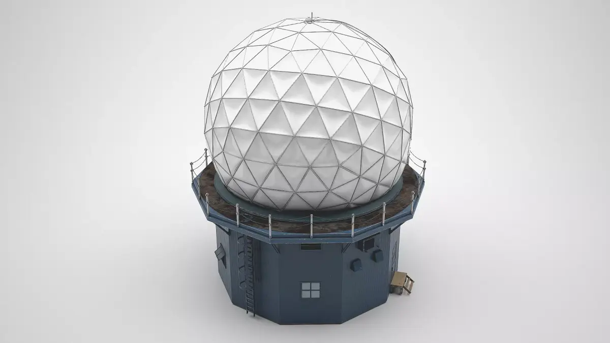 Antenna Radome 3D model