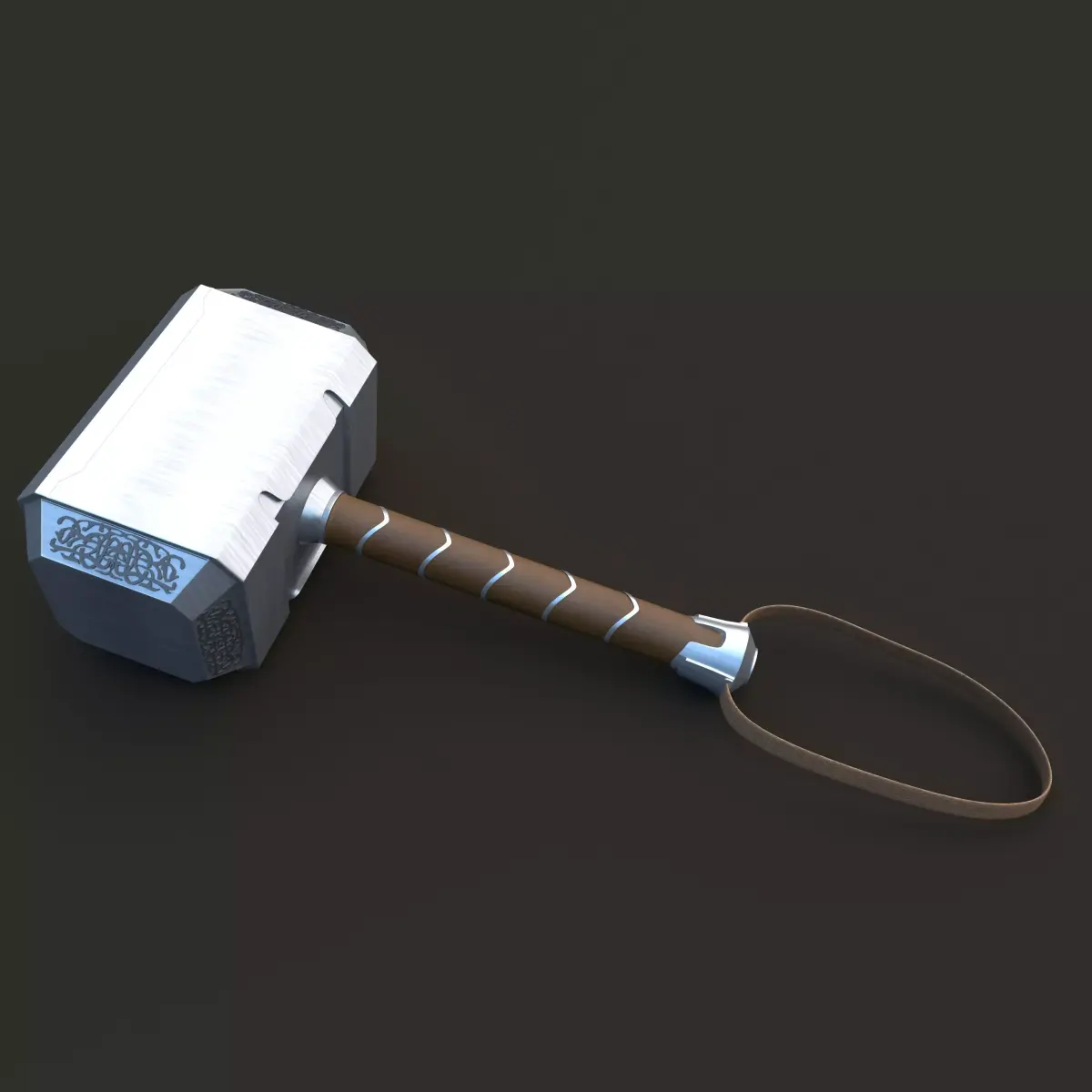 Thor hammer  3D model