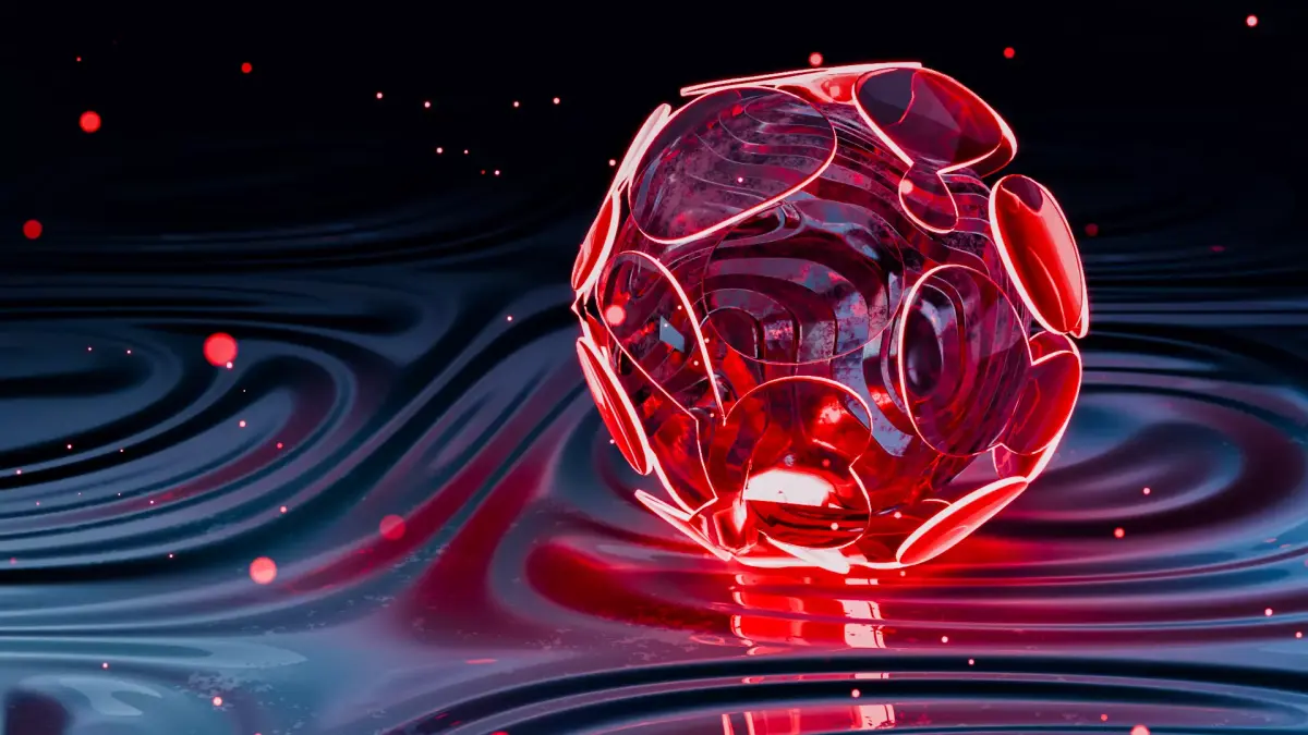 Sci-Fi Glowing Orb 3D Model  Low-poly 3D model