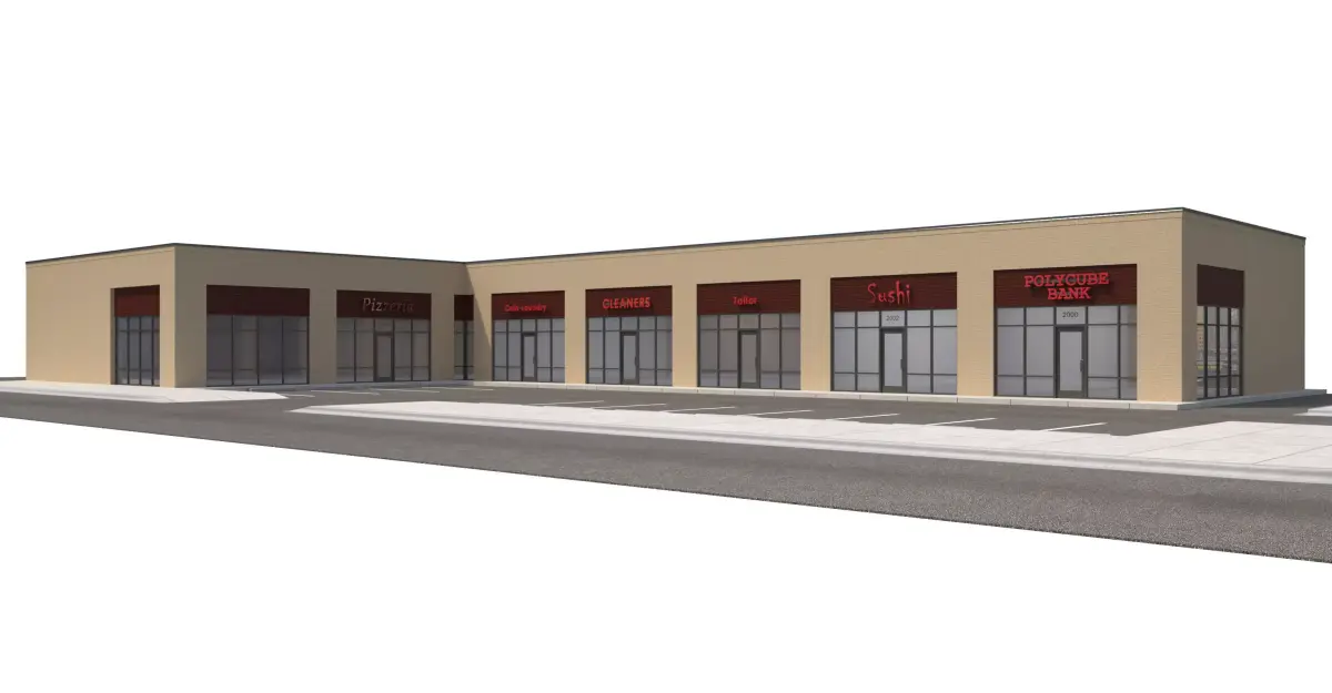 Retail-085 Retail Store 3D model