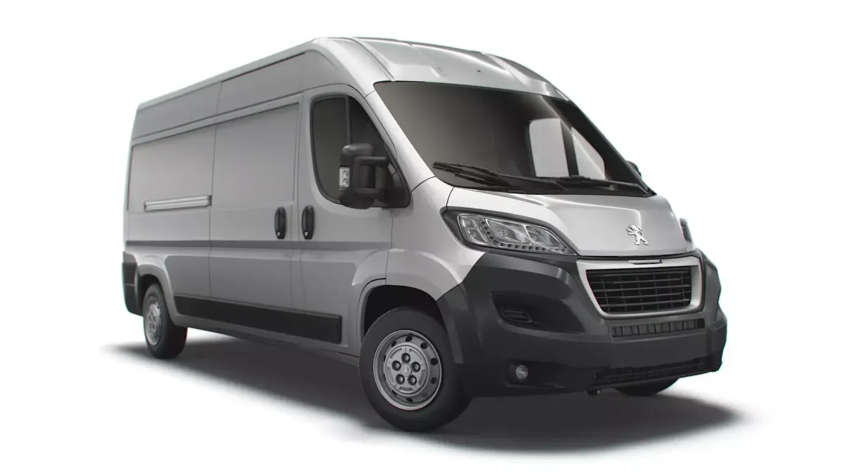 Peugeot Boxer L3H2 Professional UK-spec 2020 3D model