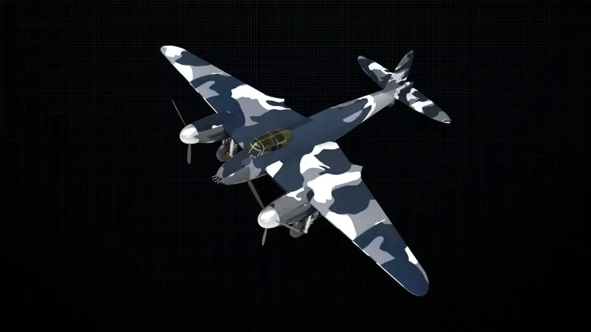 de Havilland Mosquito 3D model