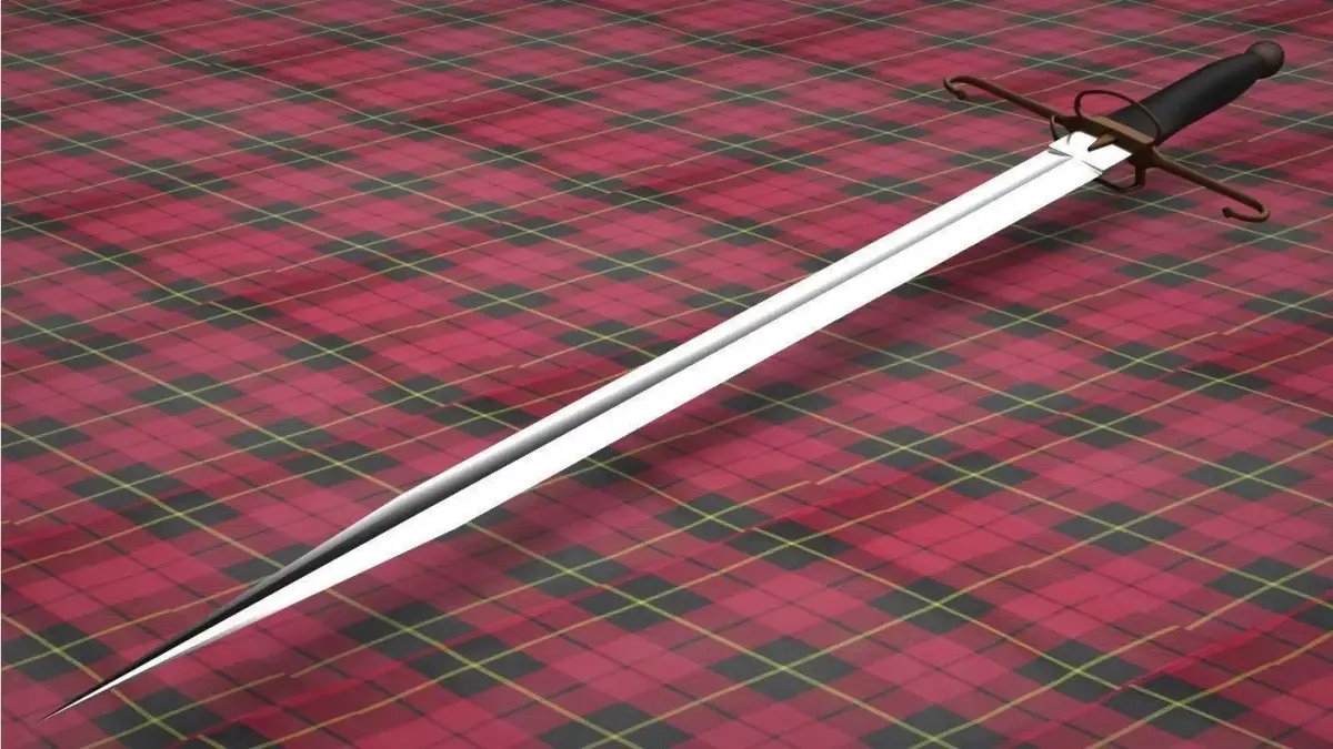 Claymore William Wallace Free 3D model