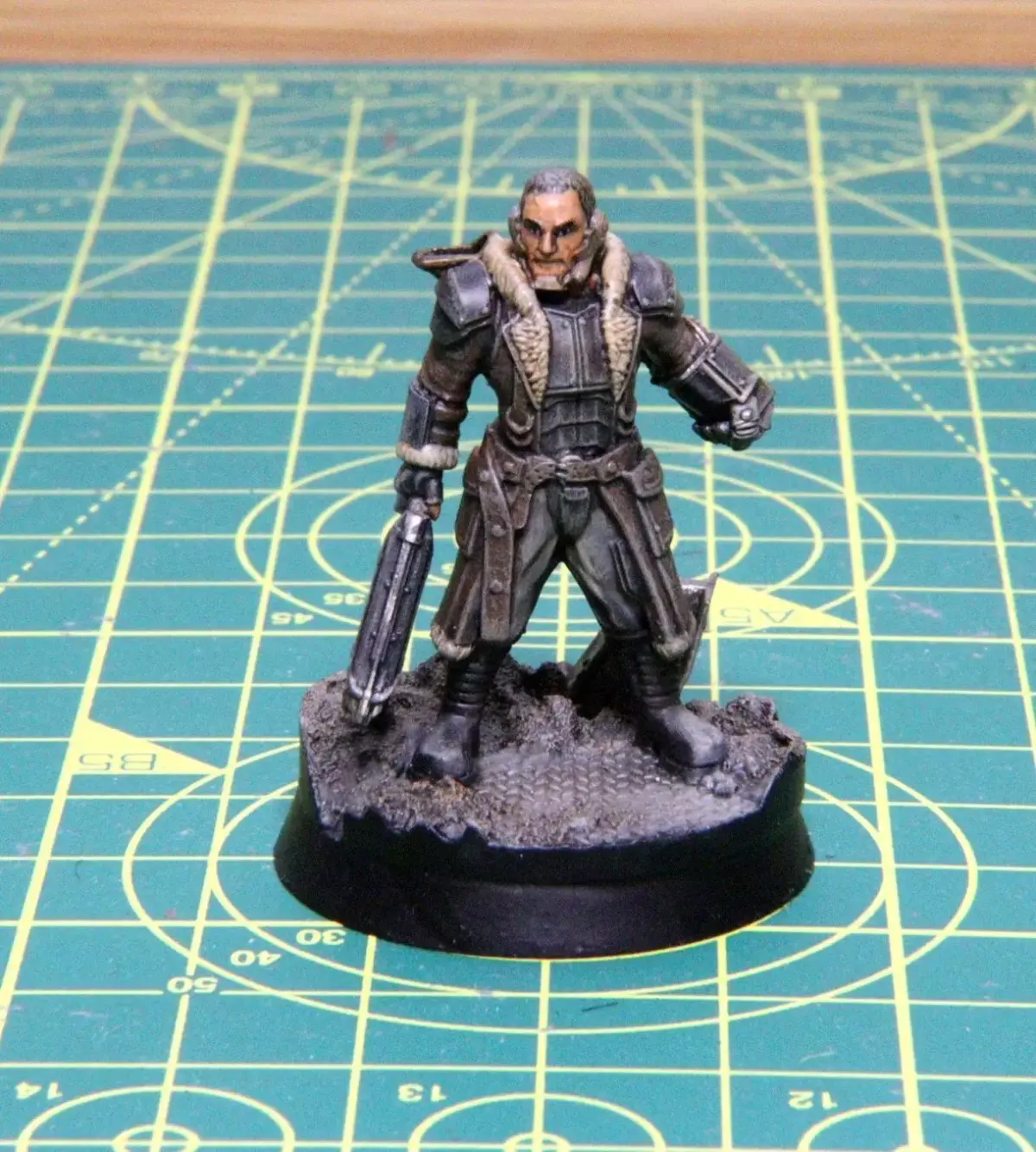 Lucian Balckguard - Lieutenant 1 3D print model