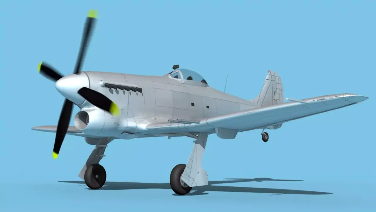 Hawker Hawker Tempest MK1 V00 3D model