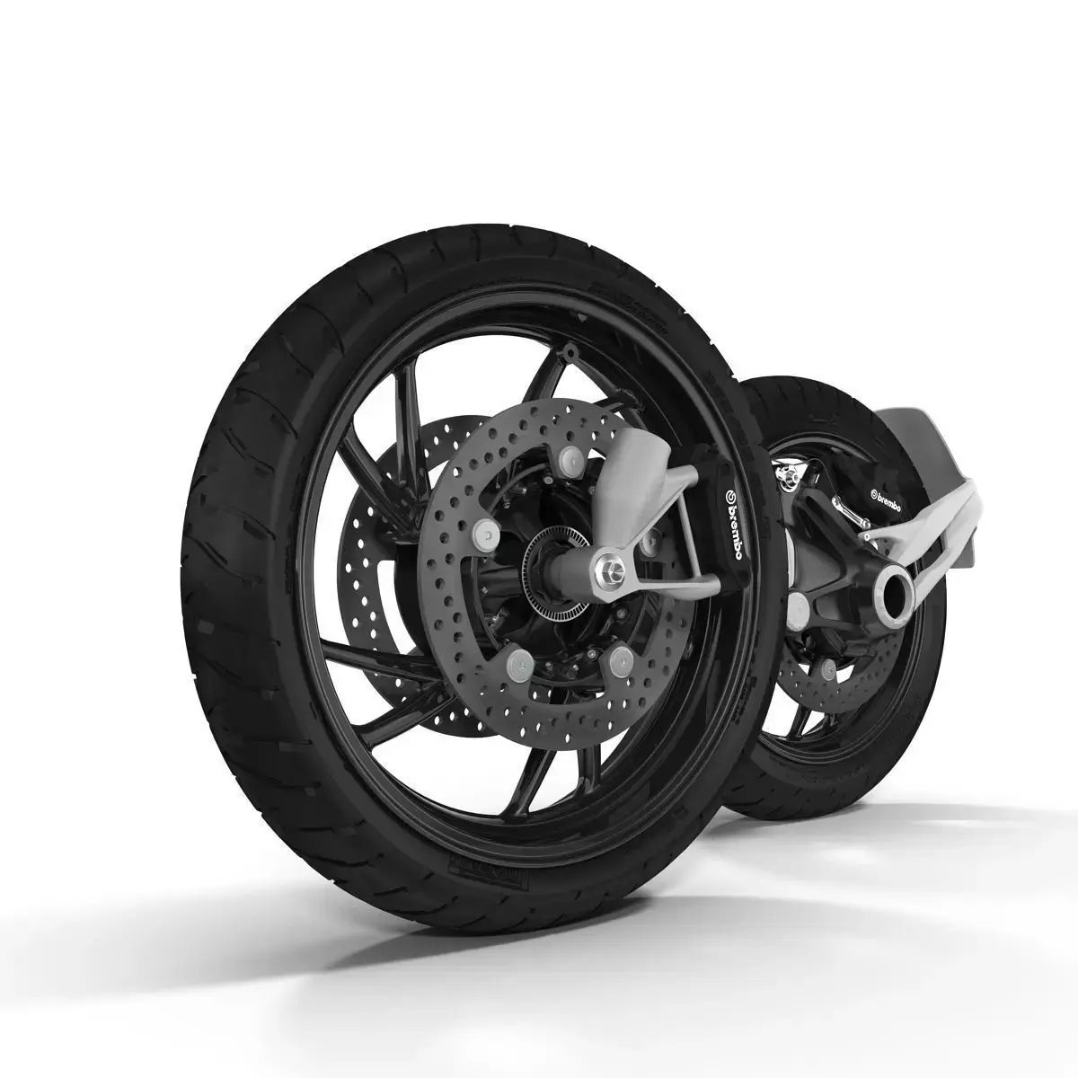 Motorcycle Wheels 3D model by 3d-apxumekmop
