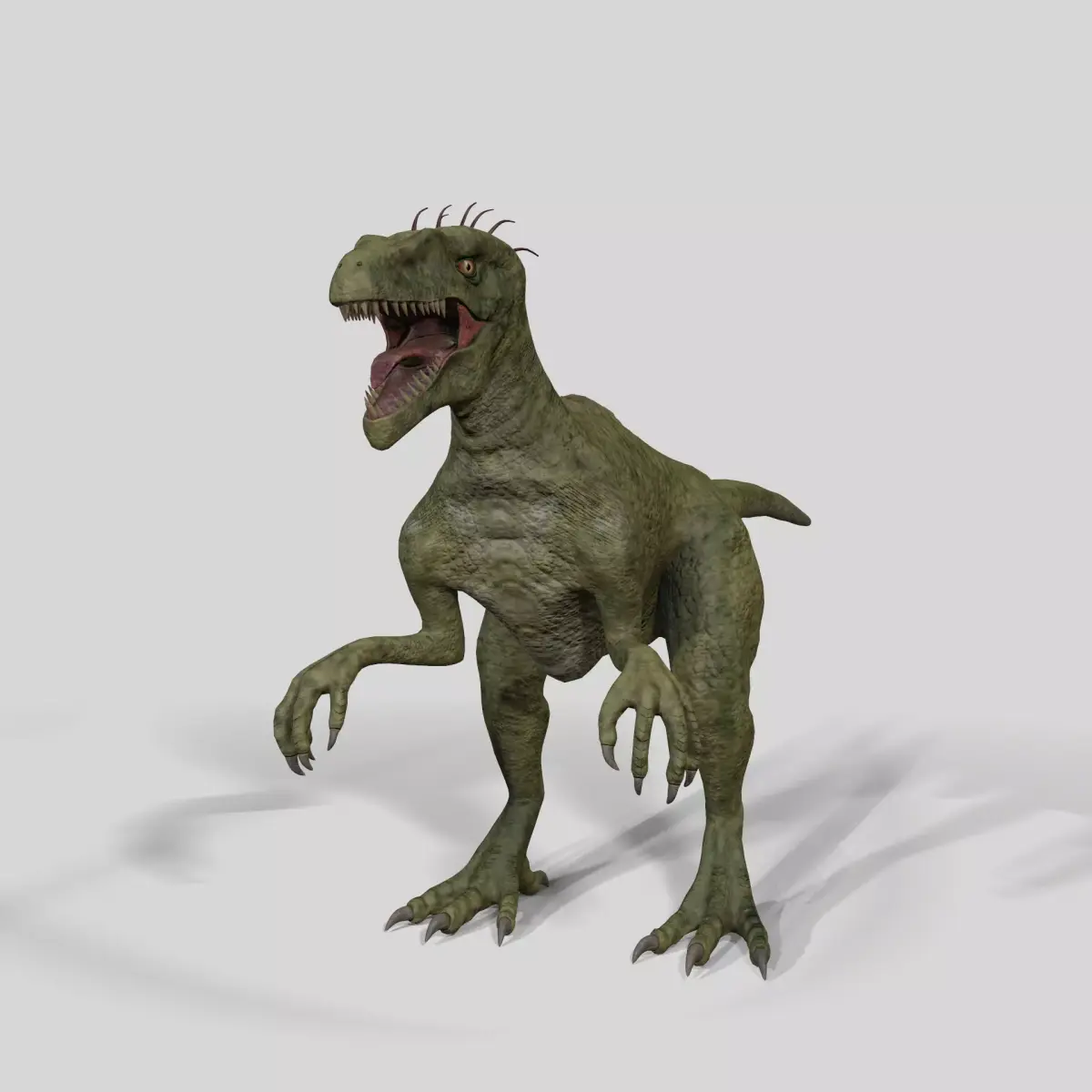 Dinosaurs Velociraptor Hybrid 3D model 3D model
