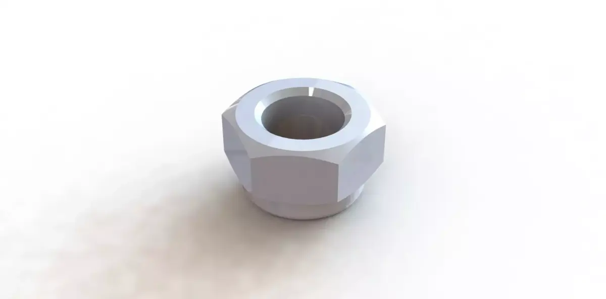 Porca Parlock M16 Nut 3D model