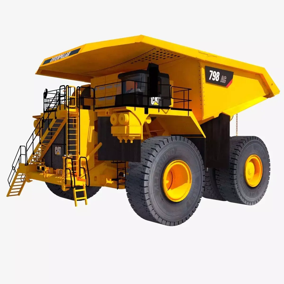 mining truck 3D model