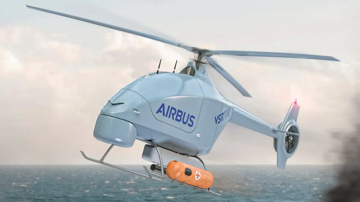 Airbus VSR700 UAS Helicopter 8K PBR 3D model