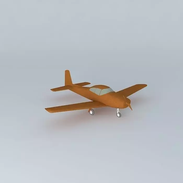 Ryan NAVION Free 3D model