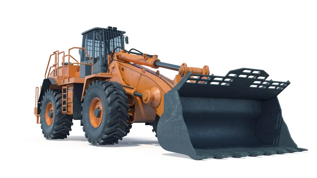 Generic Front Loader 3D model
