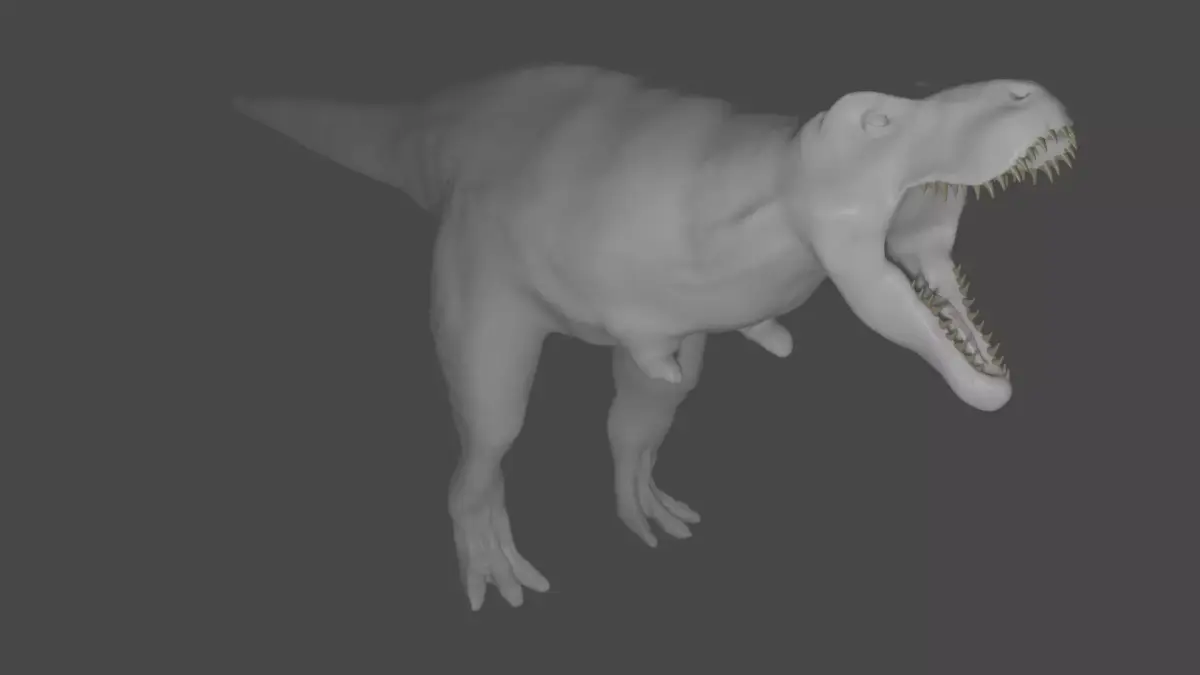TyrannosaurusRex t - rex 3D model