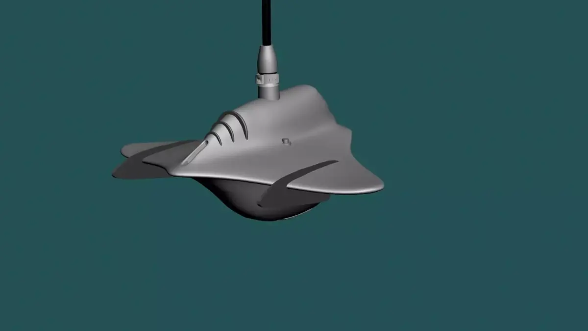 Marcum Underwater Camera 3D model