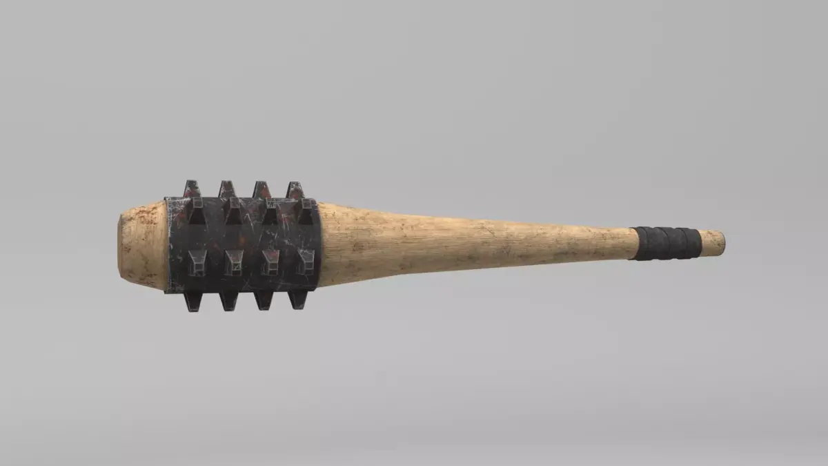 Club Weapon 3D model