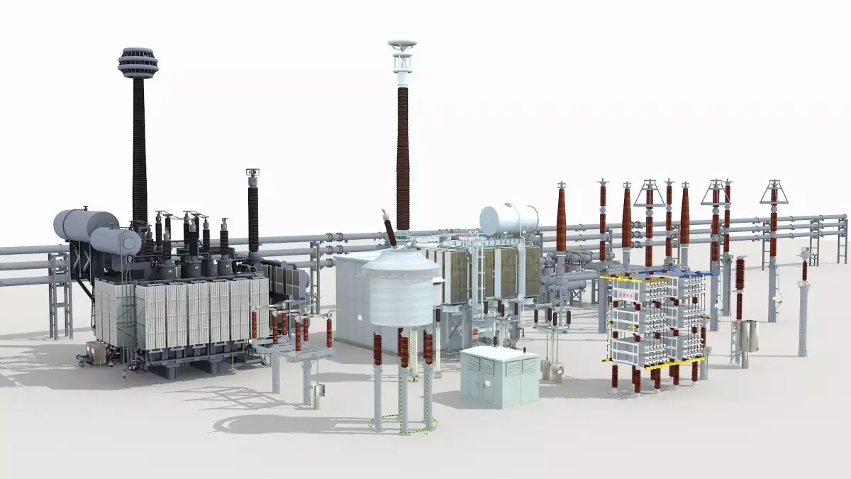 Electrical Power Equipment 2 3D model