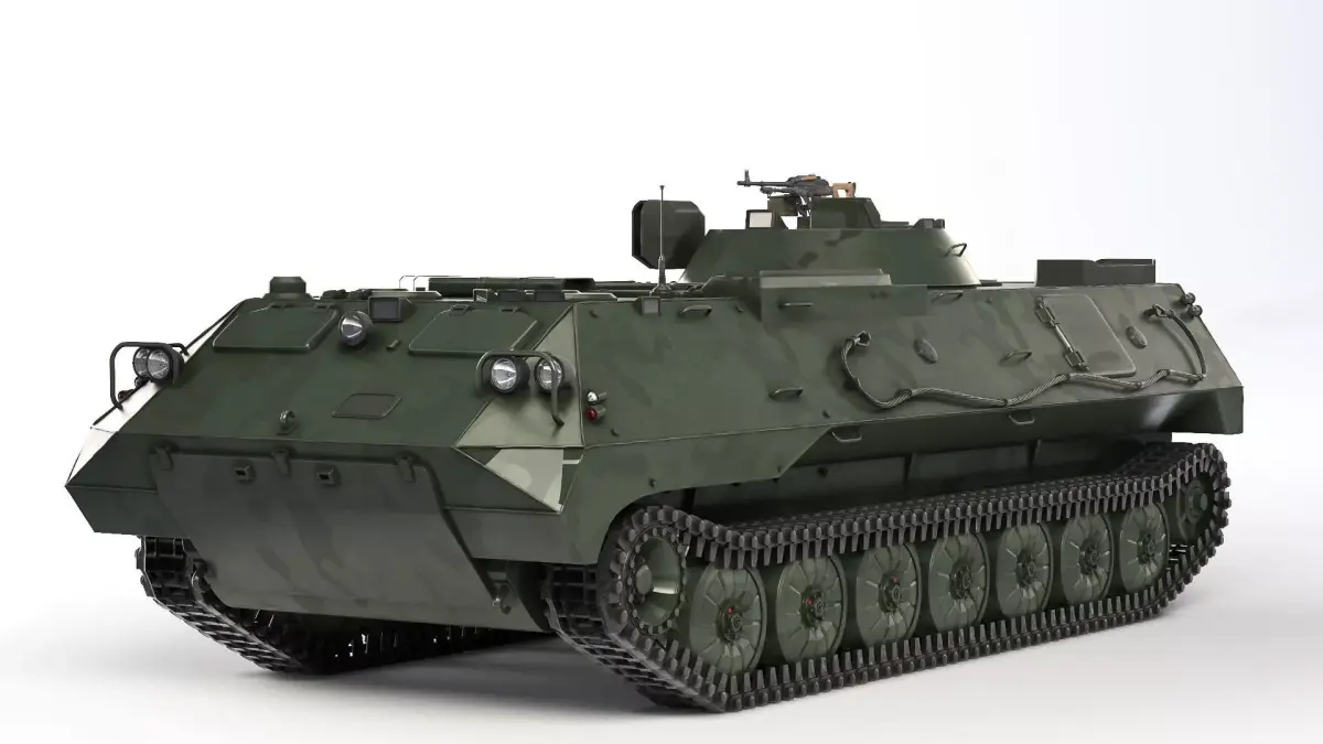 MT-LBu 1969 3D model