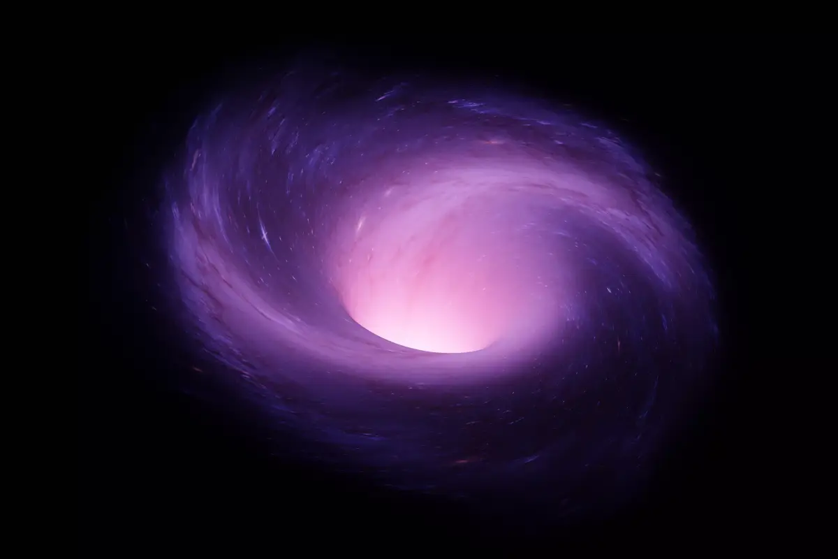 Wormhole Galaxy 3D model