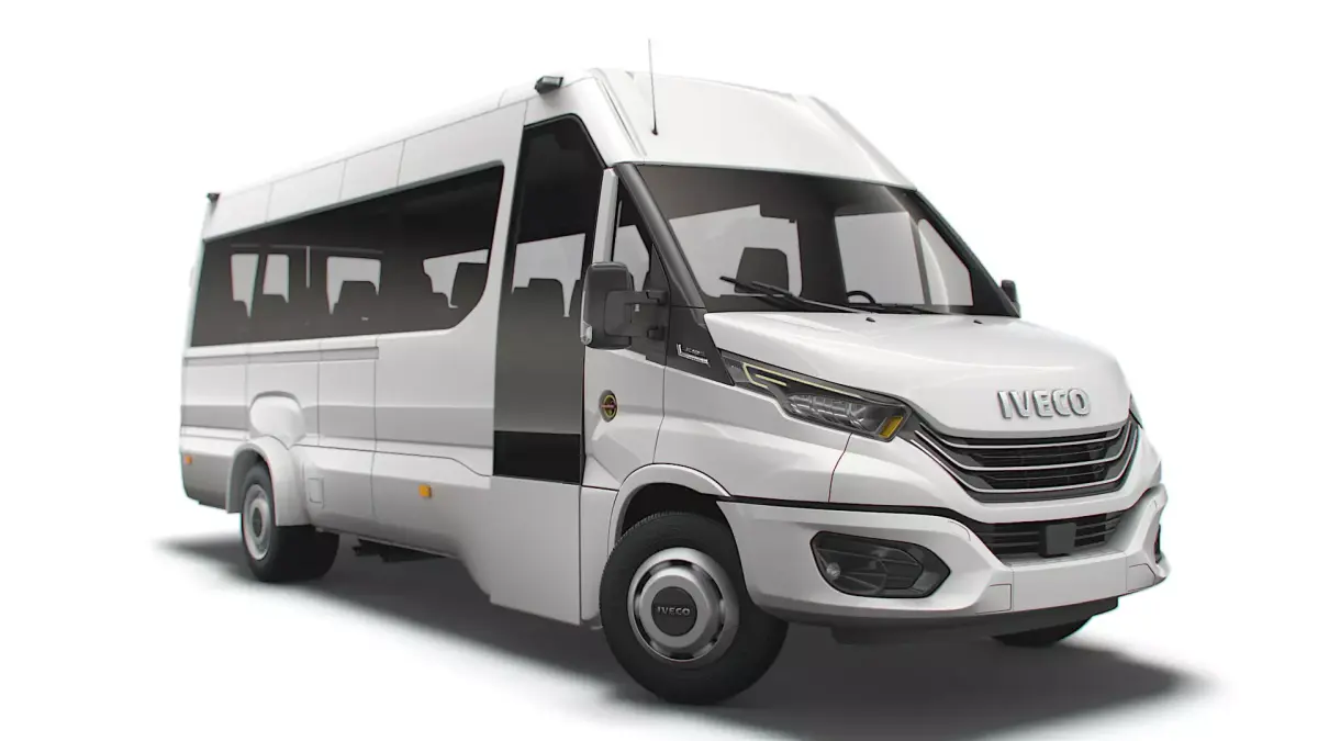 Iveco Daily Tourus  L4H2 2022 3D model