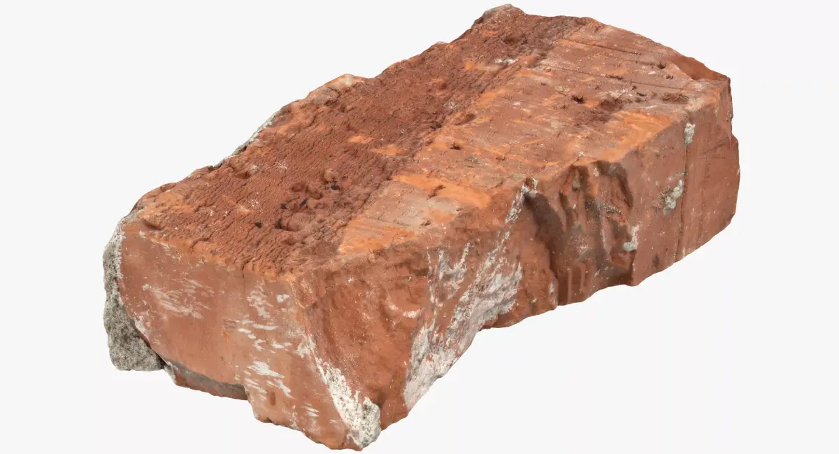 Broken Brick 02 3D model