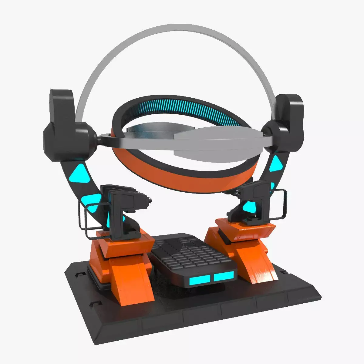 VR Equipment 1 3D model