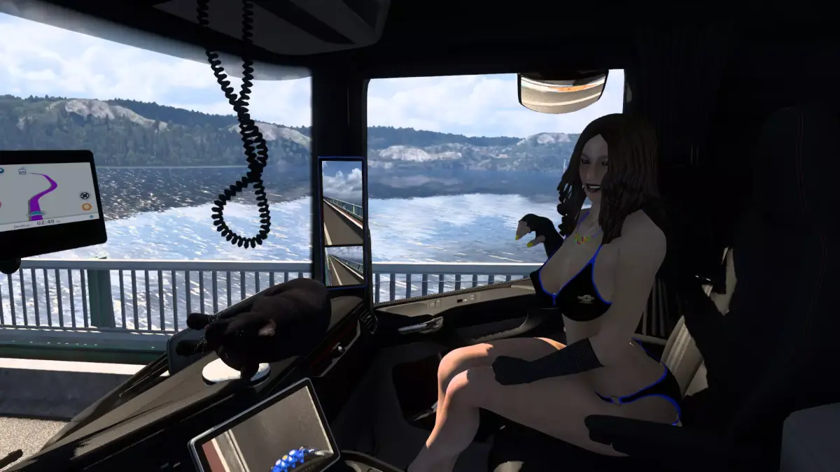 KARLA COMPANION for ETS2 Euro Truck Simulator 2 3D model
