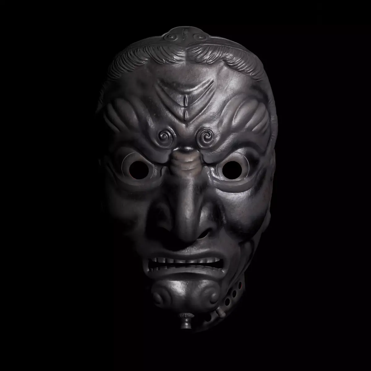 Jikokuten Samurai Mask 3D model