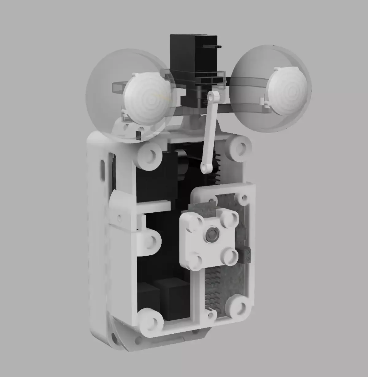 Robotic Eyes - part 1 3D print model