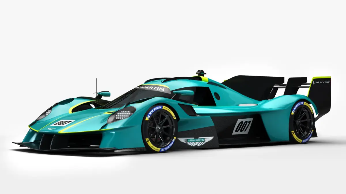 Aston Martin Valkyrie LM-2026 3D model