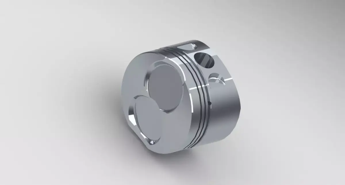 Piston Lycoming IO-390 3D model