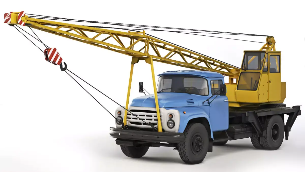 ZIL 130 KS-2561 1987 3D model