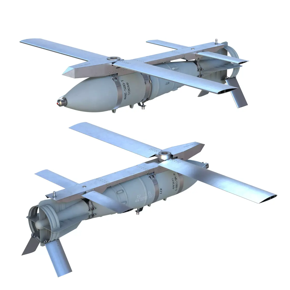 FAB 500 T UMPK  3D model