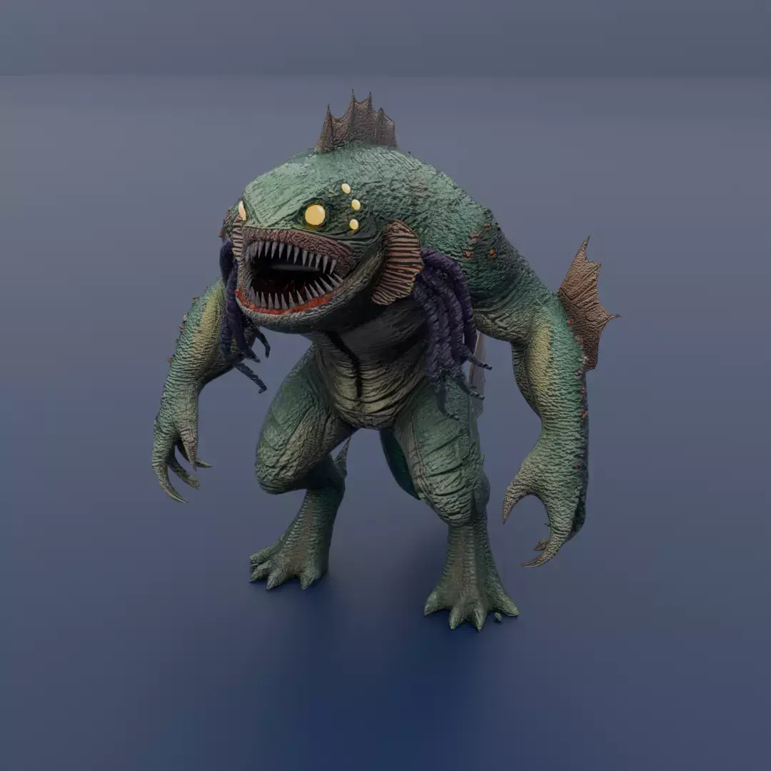 Father Dagon 3D model