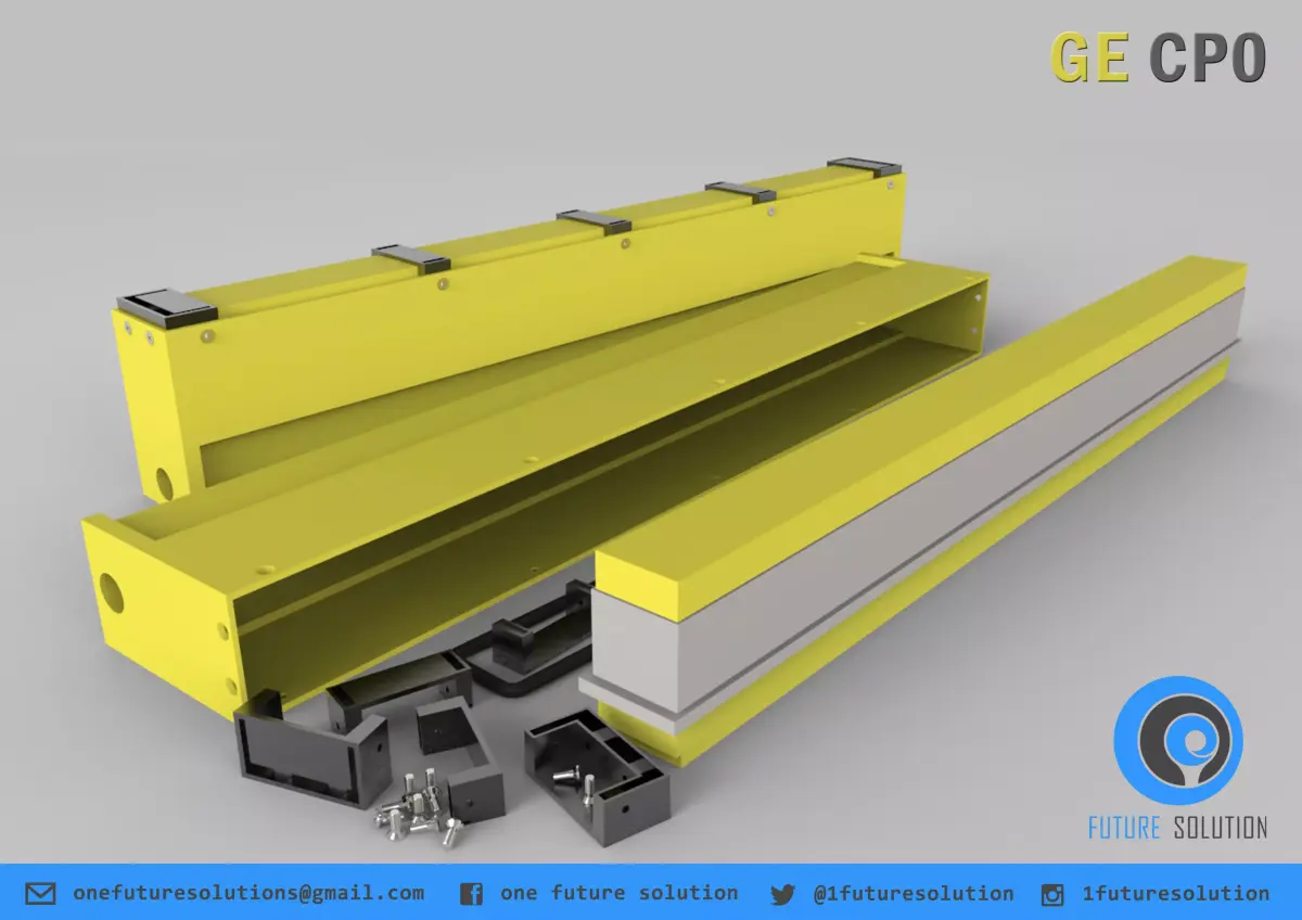 GE CP0 Free 3D model