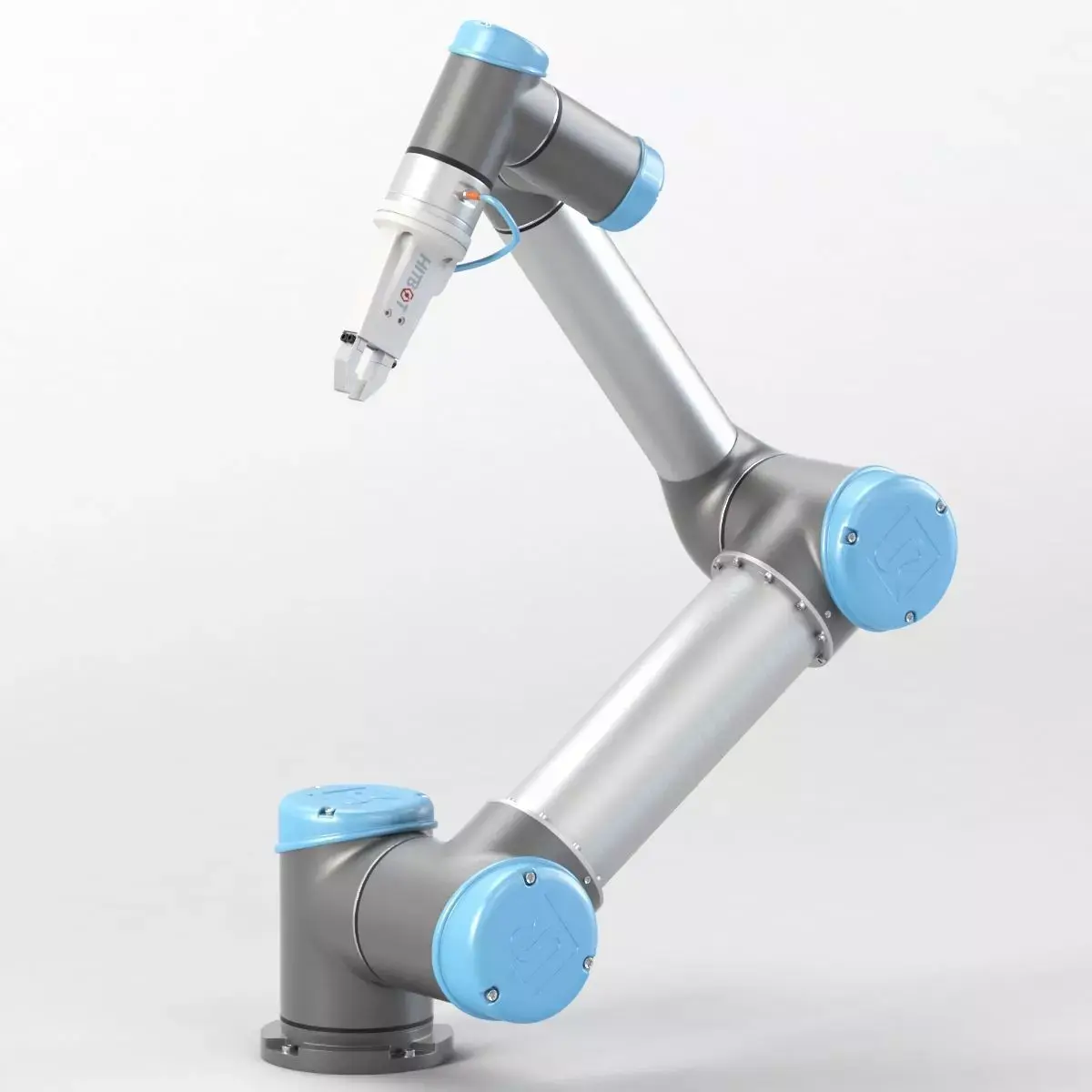 UR5 with Hitbot Electric Gripper 3D model