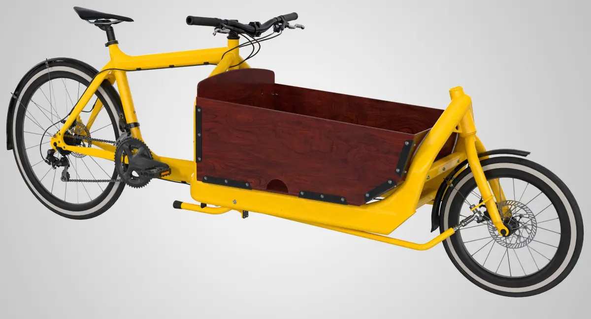 Cargo Bike with Box 3D model