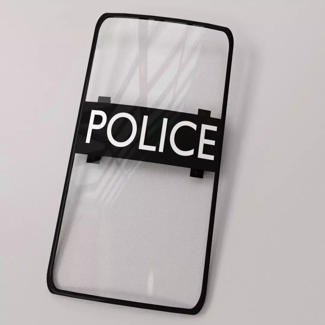Riot Shield 3D model