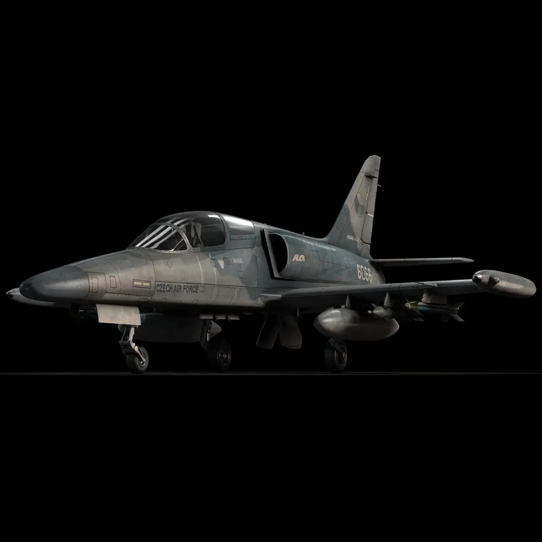 Aero L-159 Alca 3D model purchase